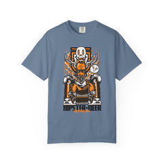 Streetwear Hipster Deer Graphic Design Illustration T-Shirt