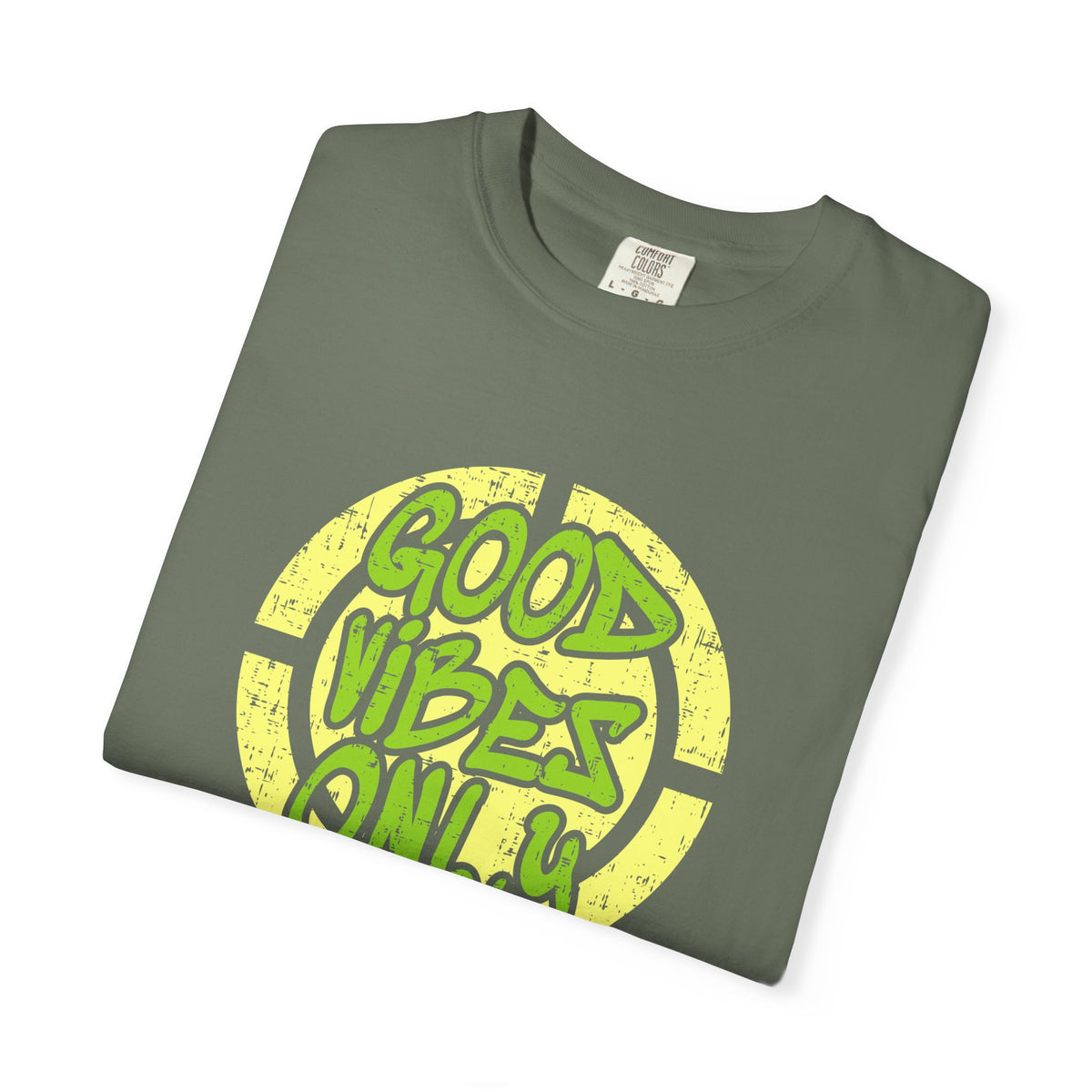 Positive Vibes Shirt - Good Vibes Only Tee - Happy Energy Gift