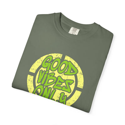 Positive Vibes Shirt - Good Vibes Only Tee - Happy Energy Gift - Sinful Threads