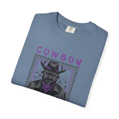 Warrior Cowboy Graphic Unisex Relaxed Fit T-Shirt