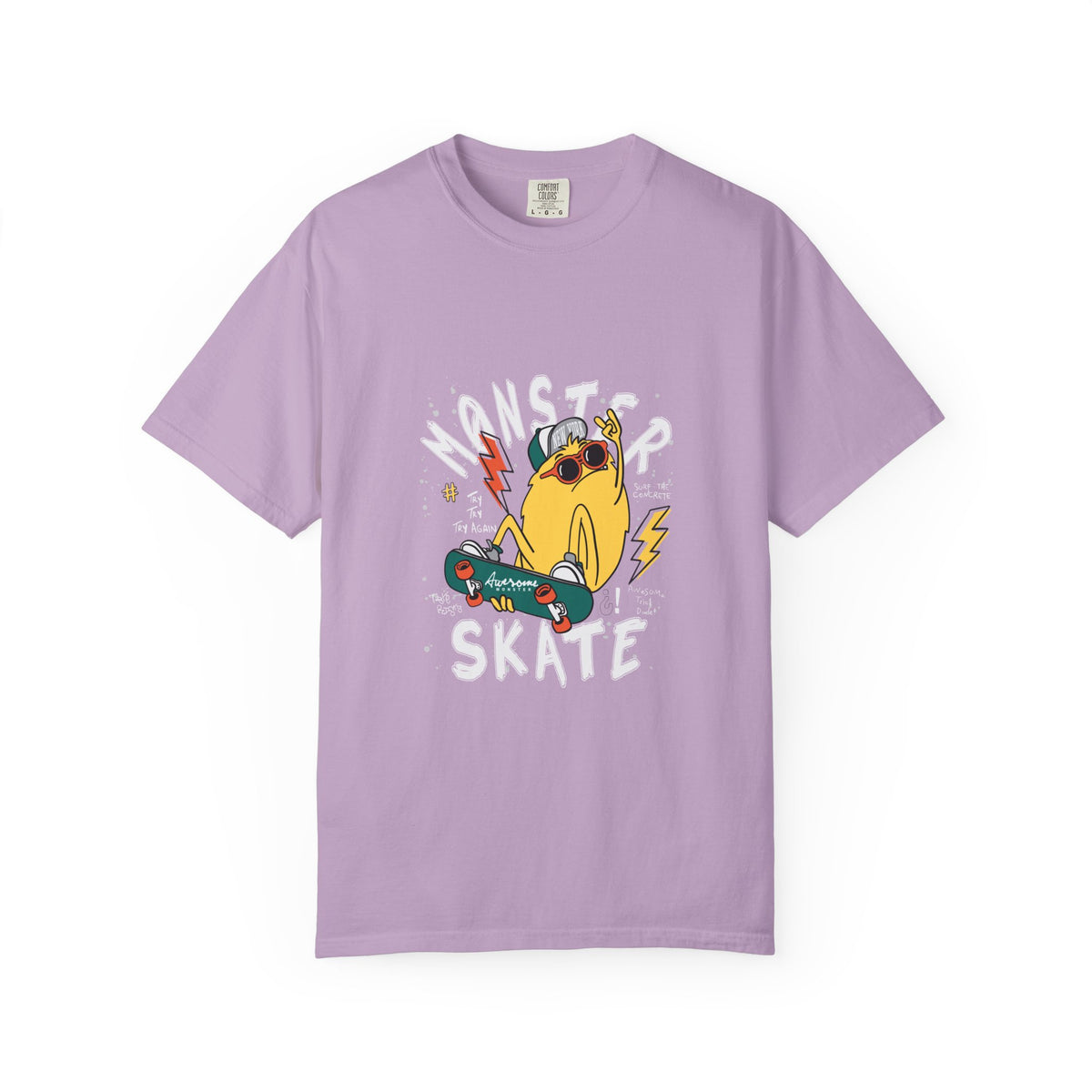 Stay Cool Awesome Monster Design Graphic Funny T-Shirt