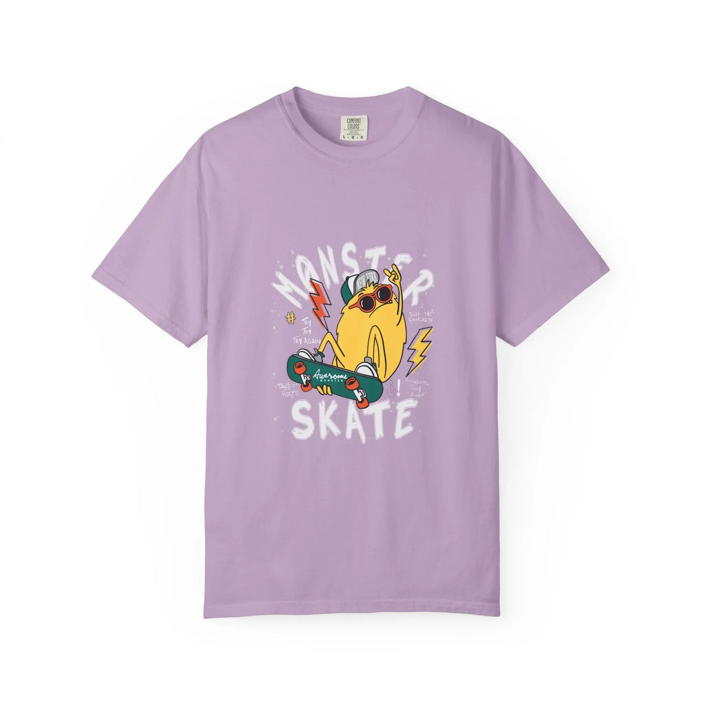 Stay Cool Awesome Monster Design Graphic Funny T-Shirt - Sinful Threads