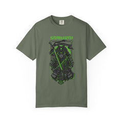 Fierce Warrior Samurai Graphic Unisex Relaxed Fit T-Shirt