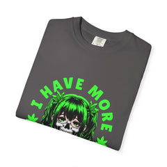 Anime Stoner Tee - 420 Cannabis Graphic - Funny Gift