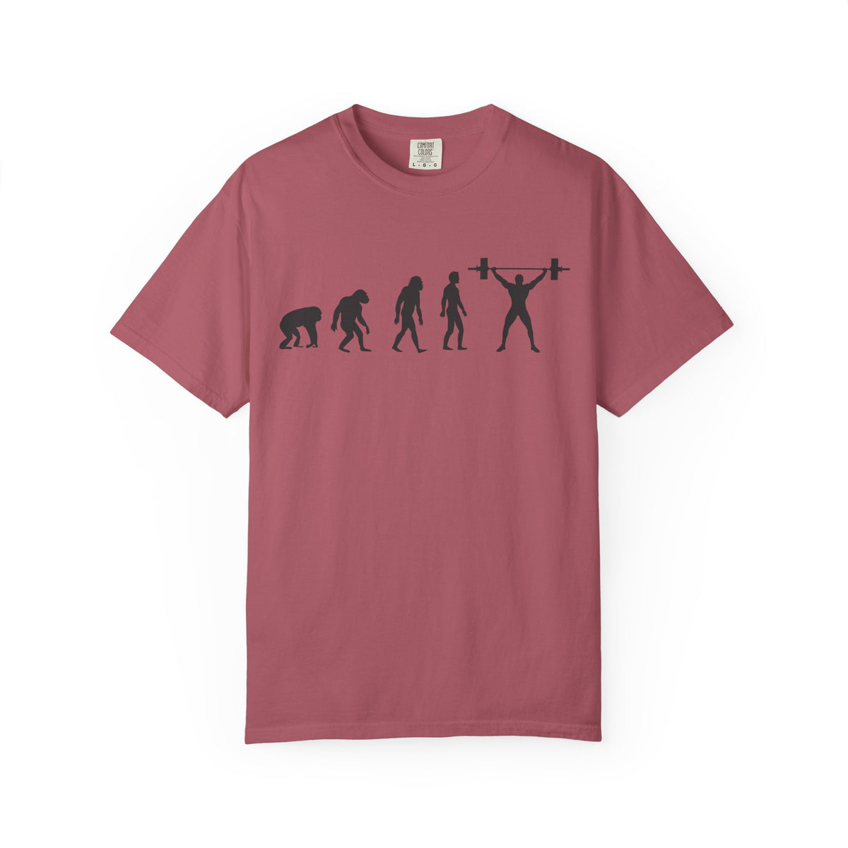 Evolution Of Weightlifting Progression In Gym Fitness T-Shirt