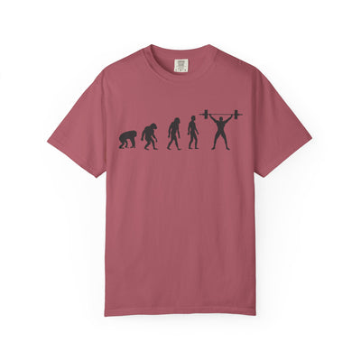 Progression Fitness Shirt - Gym Evolution Design Tee - Sinful Threads