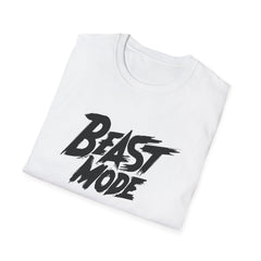 Beast Mode Graphic Tshirt - Ultimate Gym Motivation Tee