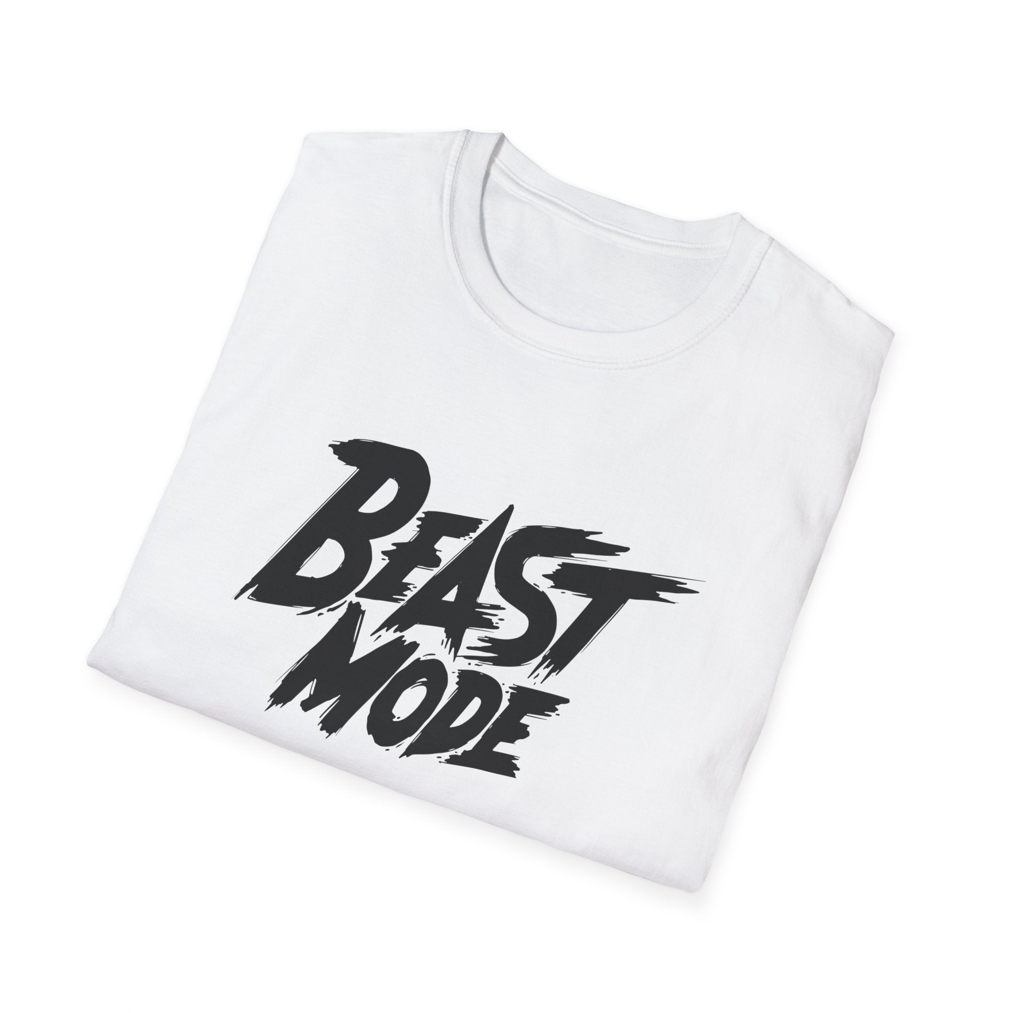 Beast Mode Graphic Tshirt - Ultimate Gym Motivation Tee - Sinful Threads