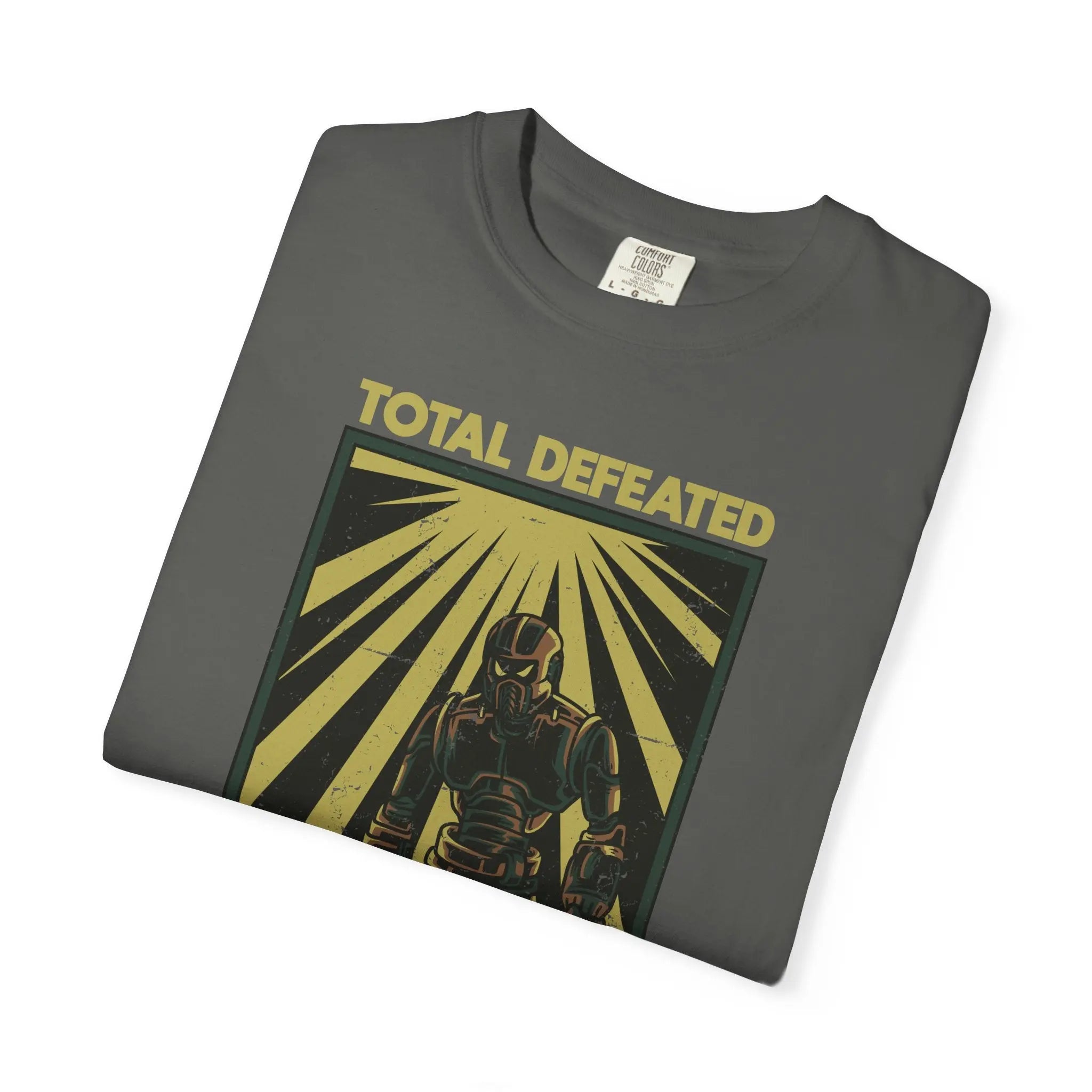 Total Defeated Back From The Death Graphic T-Shirt - Sinful Threads