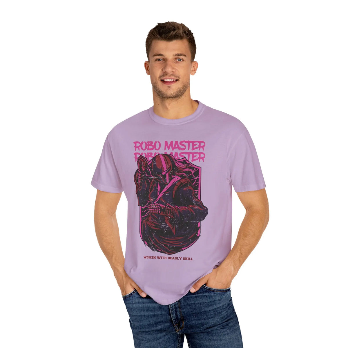 Robo Master Women with Deadly Skill T-Shirt - Sinful Threads