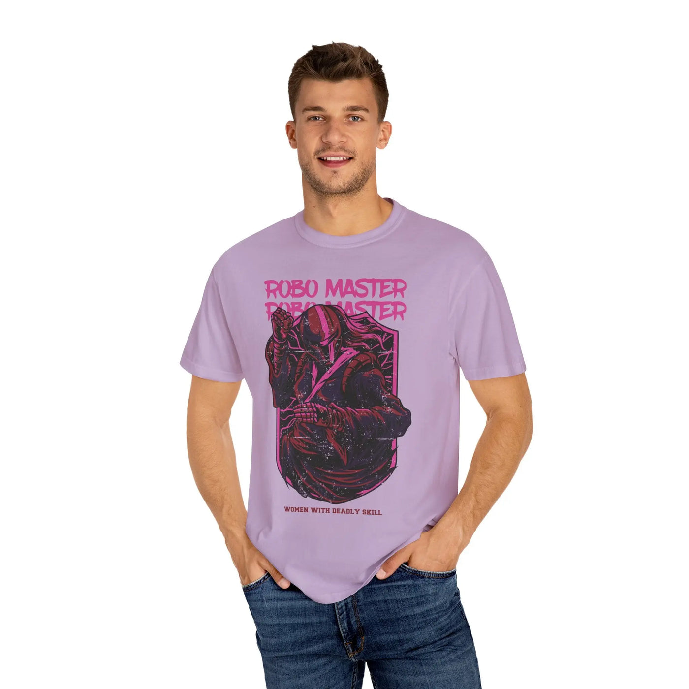 Robo Master Women with Deadly Skill T-Shirt - Sinful Threads