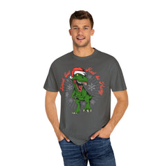 Trex christmas shirt - Funny Dino Tee - Merry Gift Idea