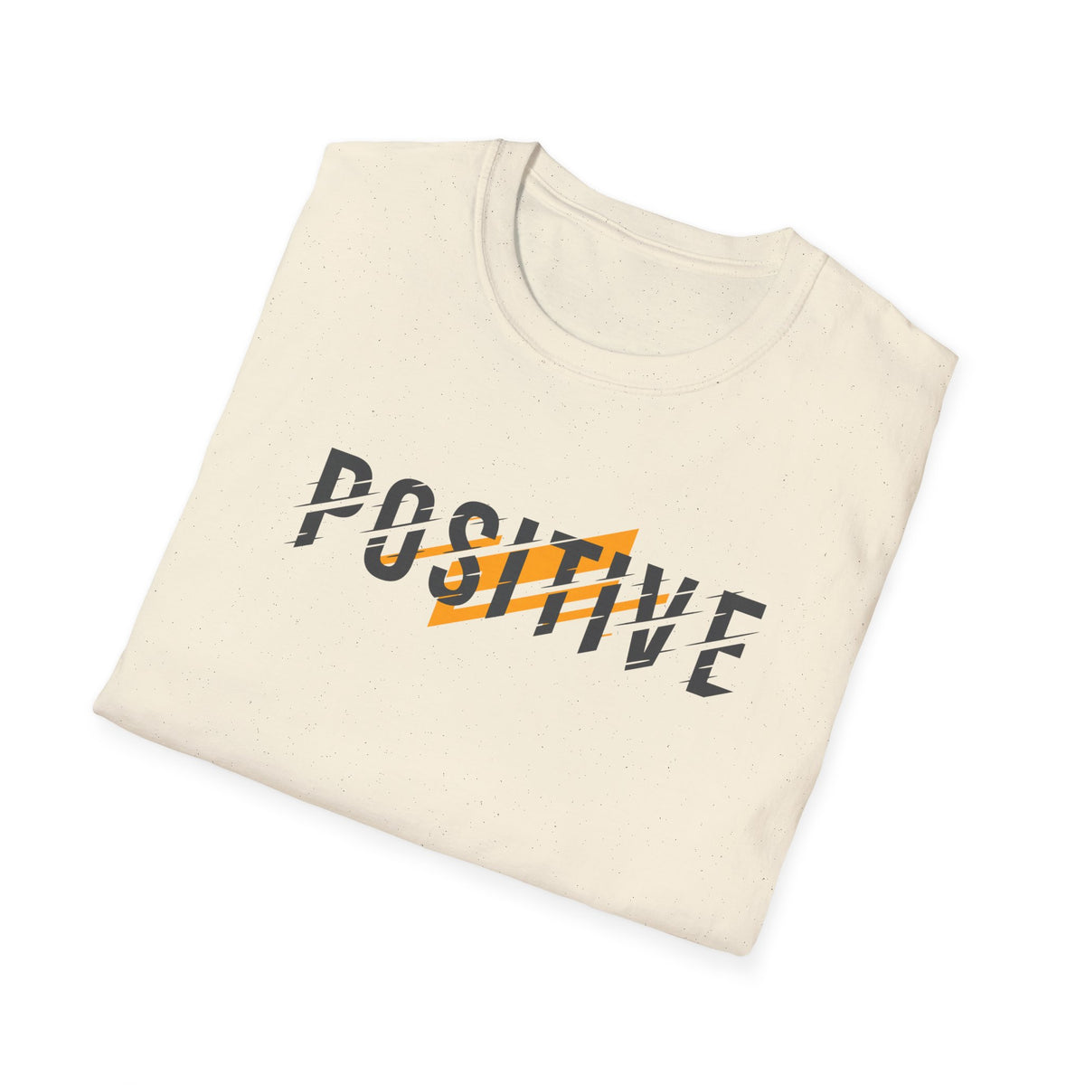 Positive Bold Graphic Tee - Inspirational Statement Shirt