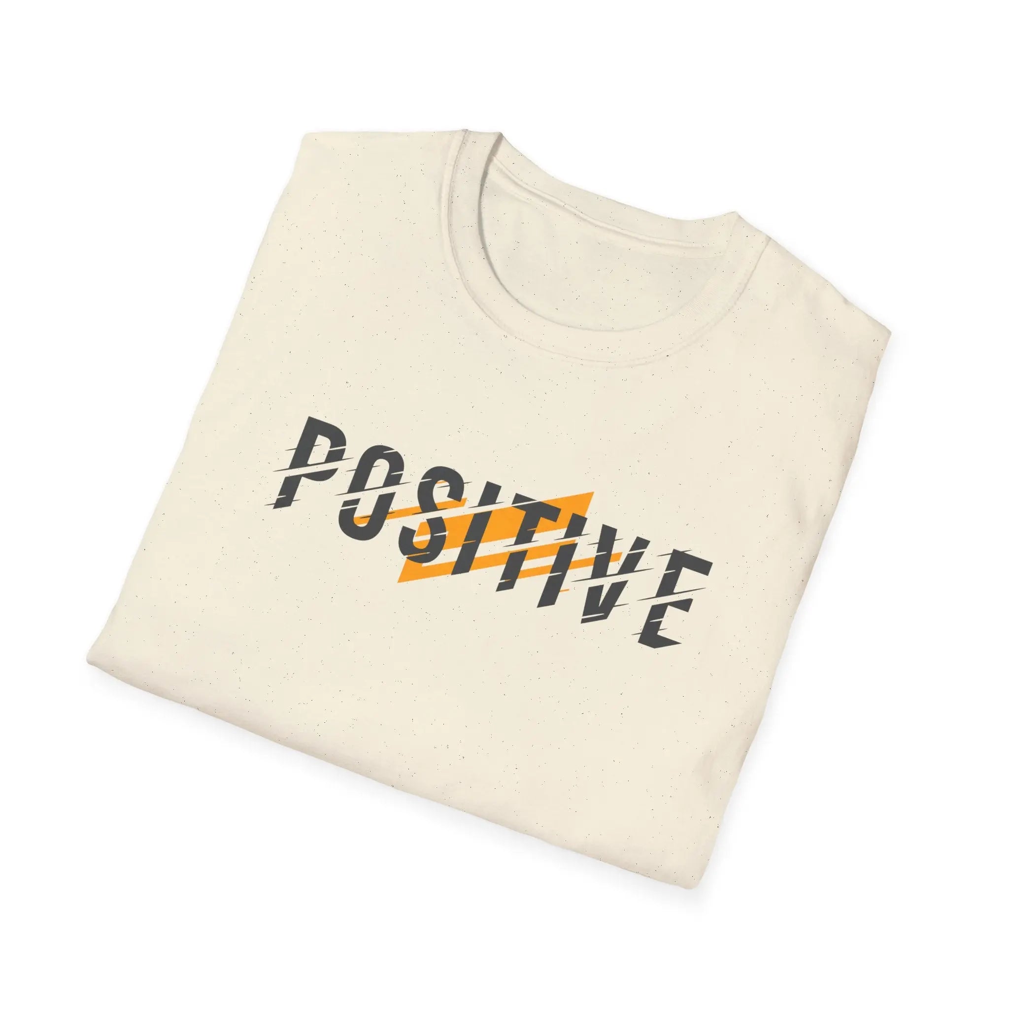 Positive Bold Graphic Tee - Inspirational Statement Shirt - Sinful Threads