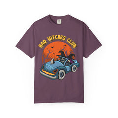 Funny Witch Shirt - Bad Witches Club - Halloween Party Tee