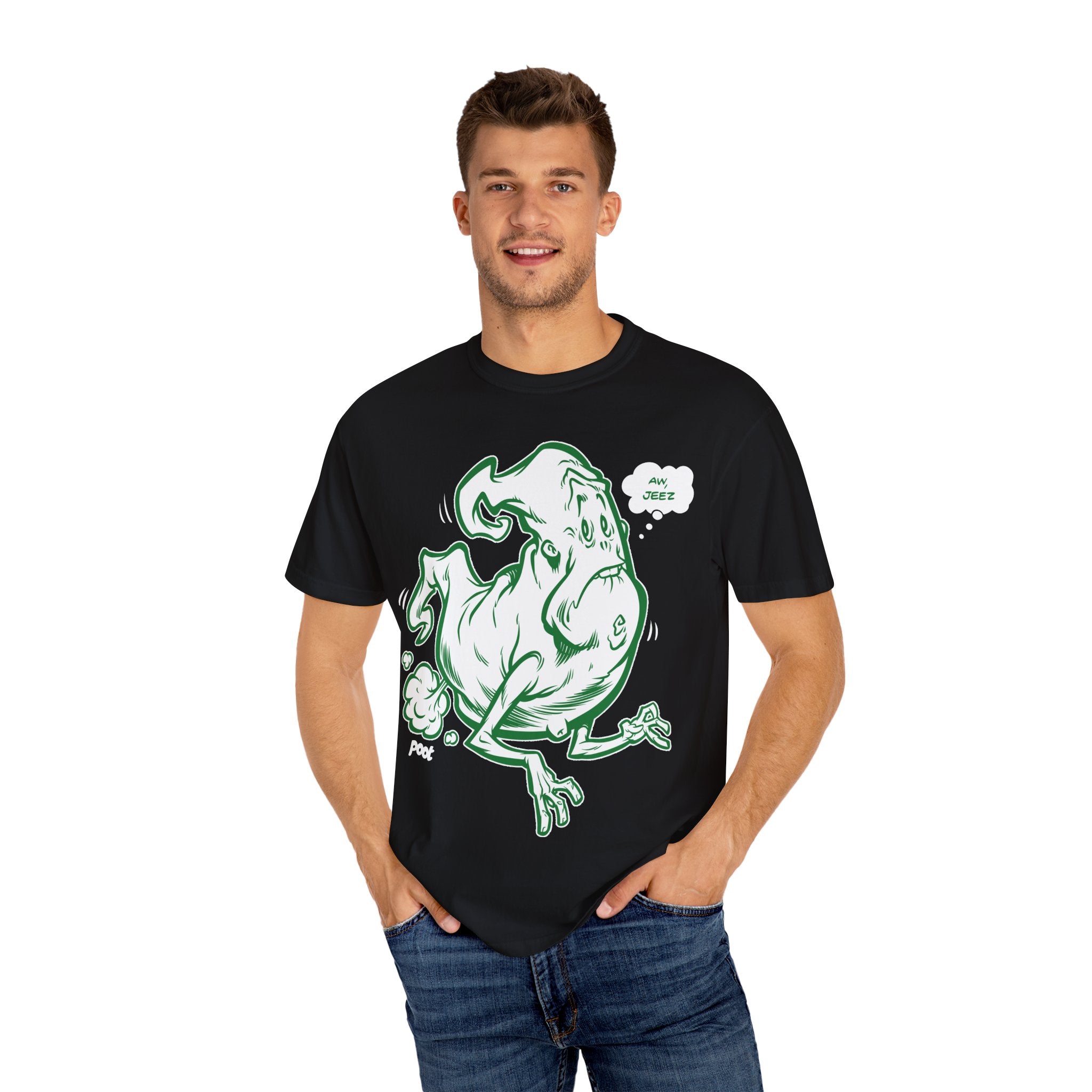 Funny Farting Ghost Tee - Halloween Humor Unisex Shirt - Sinful Threads