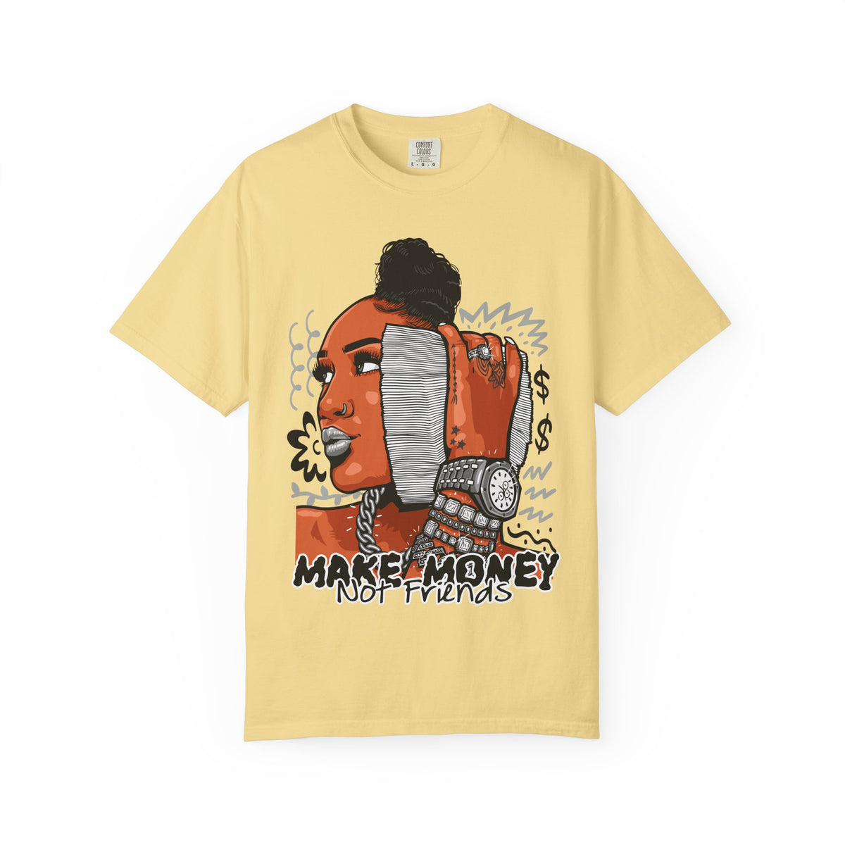 Boss Babe Tee – Money Hustle Luxury Lifestyle