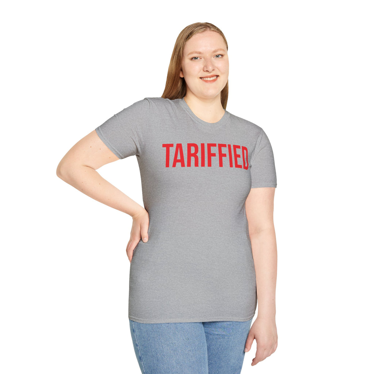Tariffied Graphic Tee - Political Satire & Economic Commentary