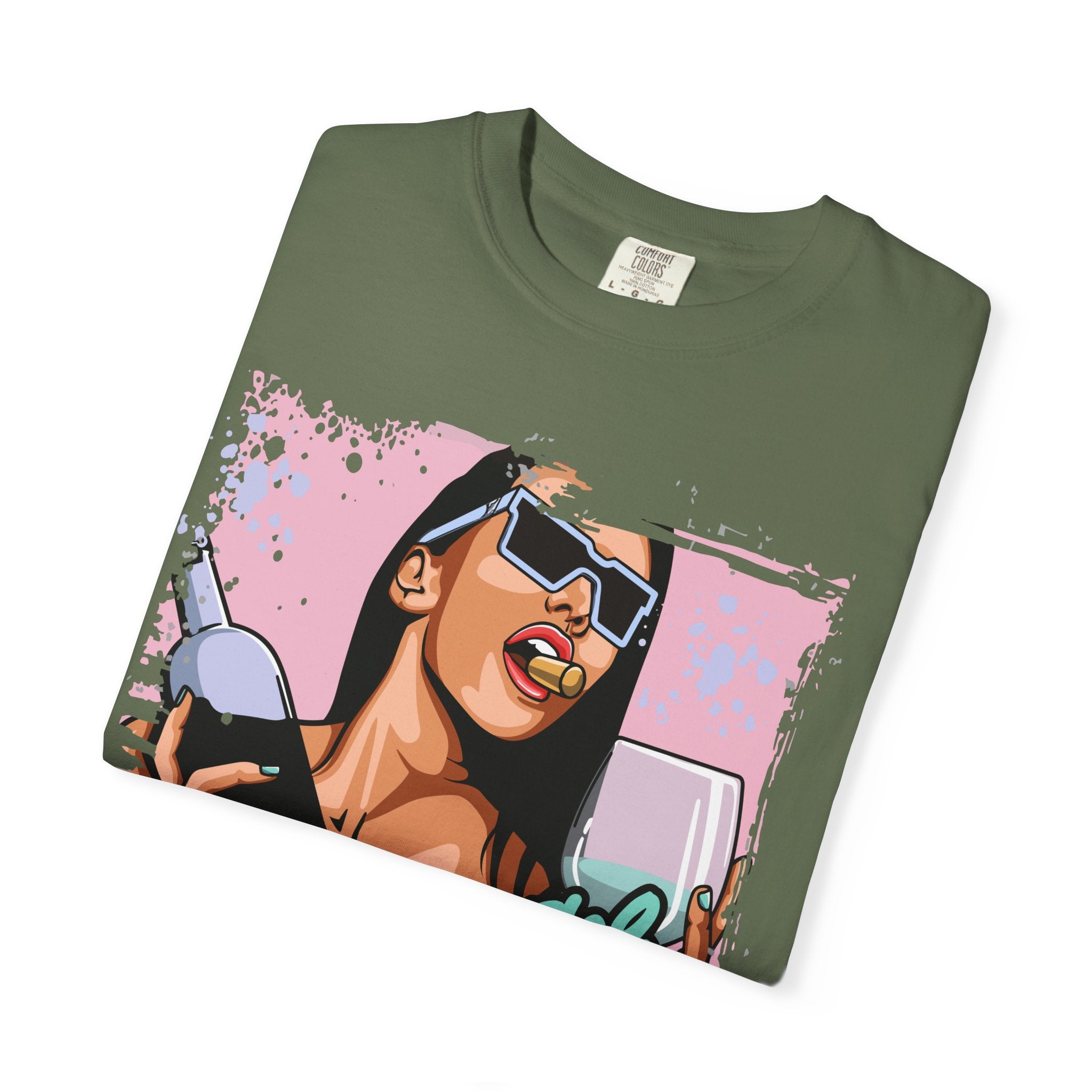 Wine Lover Shirt – Good Life Tee for Daily Comfort & Style - Sinful Threads