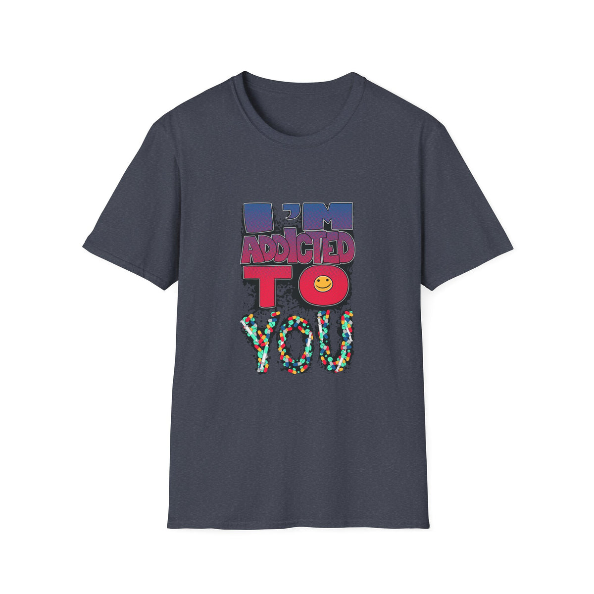 Addicted To You Tee - Vintage Style Graphic Shirt