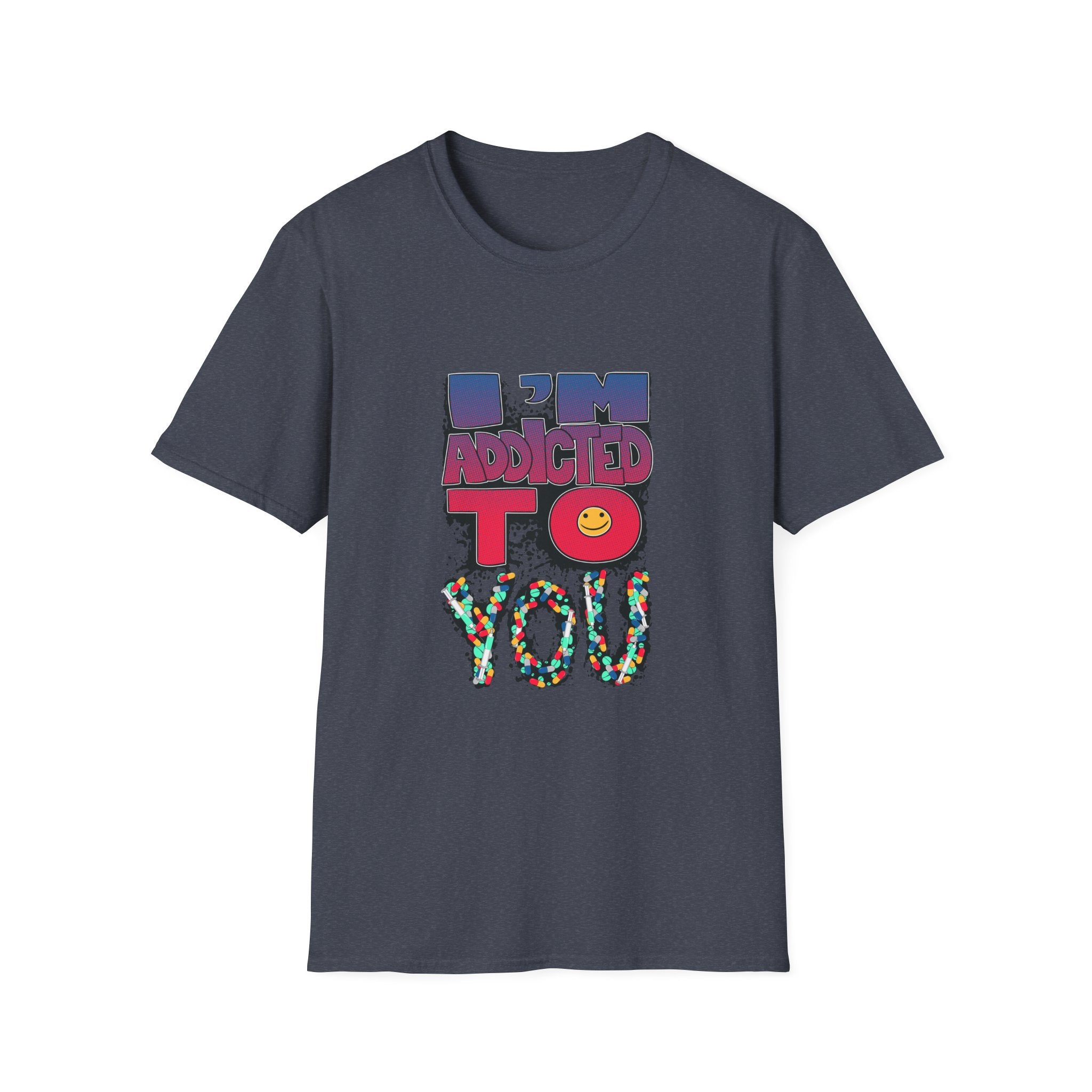 Addicted To You Tee - Vintage Style Graphic Shirt - Sinful Threads