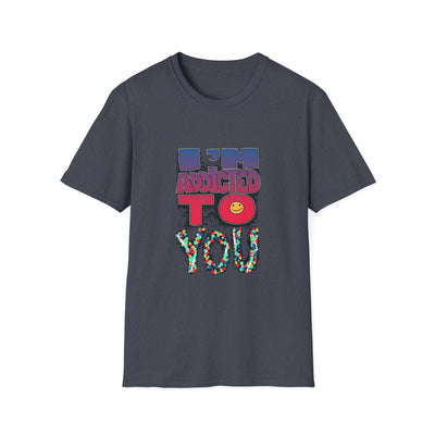Addicted To You Tee - Vintage Style Graphic Shirt - Sinful Threads
