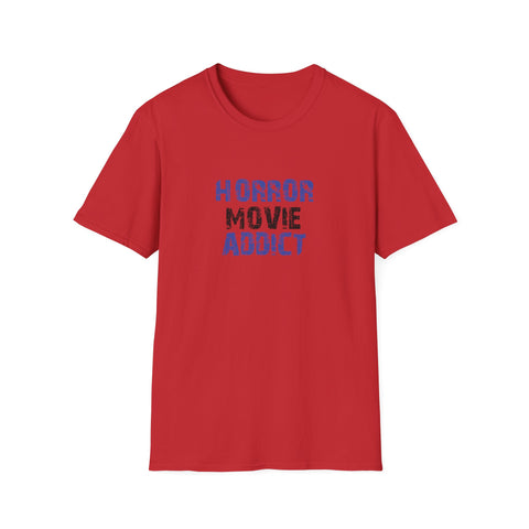 Horror Movie Addict Tshirt - Horror Fan Lifestyle Shirt - Sinful Threads