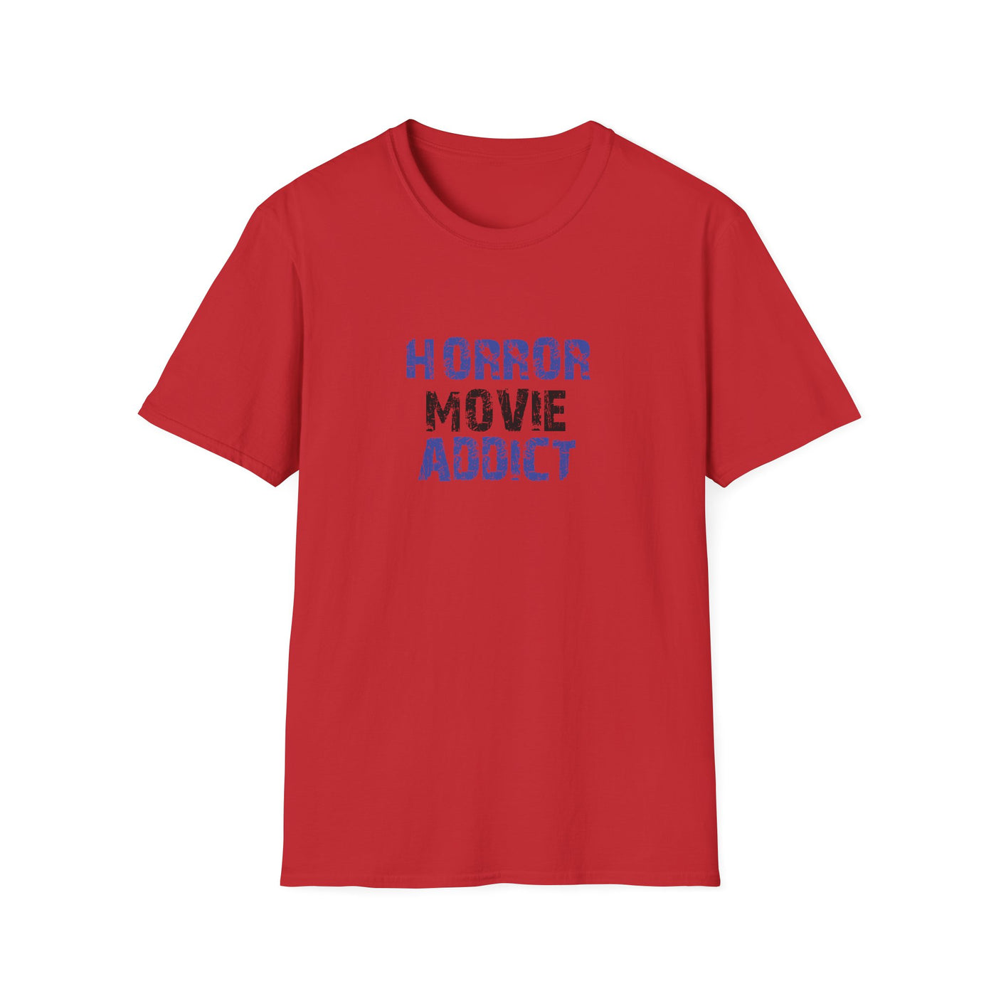 Horror Movie Addict Tshirt - Horror Fan Lifestyle Shirt - Sinful Threads