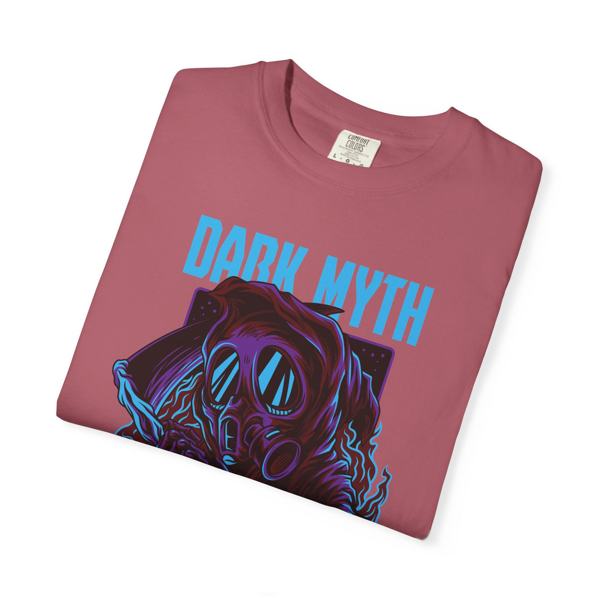 Dark Myth Grim Reaper Artwork Unisex Relaxed Fit T-Shirt