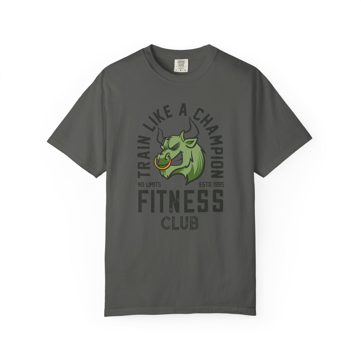 Train Like A Champion Fitness Club Estd 1995 T-Shirt