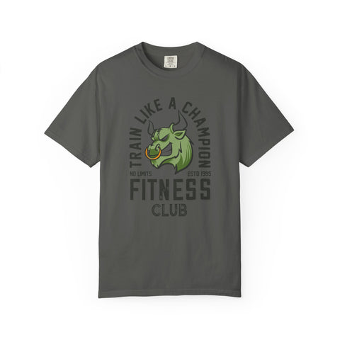 Train Like A Champion Fitness Club Estd 1995 T-Shirt