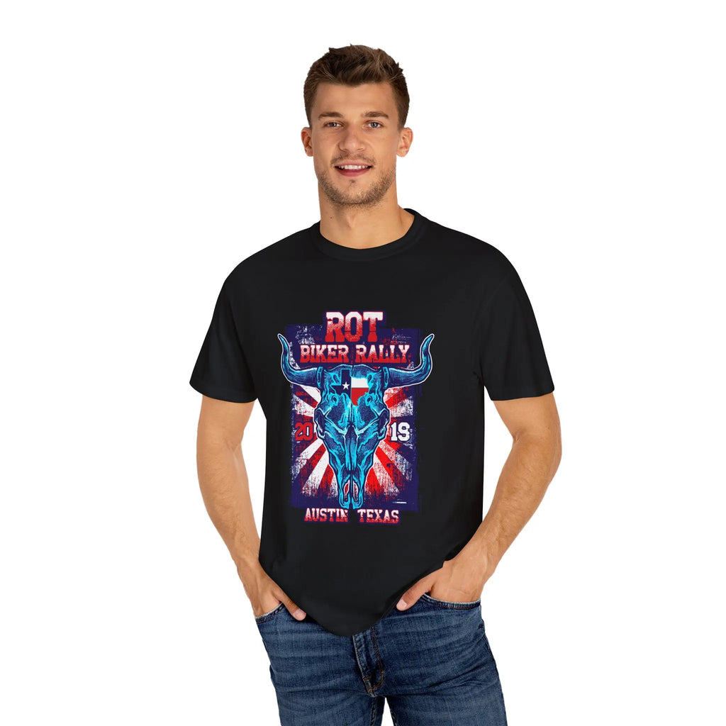 ROT Biker Rally Austin Texas 2019 Graphic T-Shirt - Sinful Threads