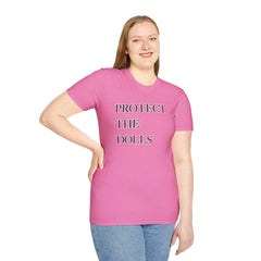 Protect The Dolls Tshirt - Trans Rights Support Apparel Printify