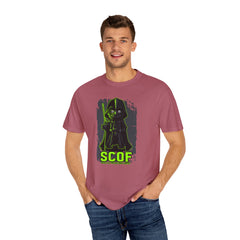 Galactic Cat Tee - Dark Lord - Sci-Fi Space Gift