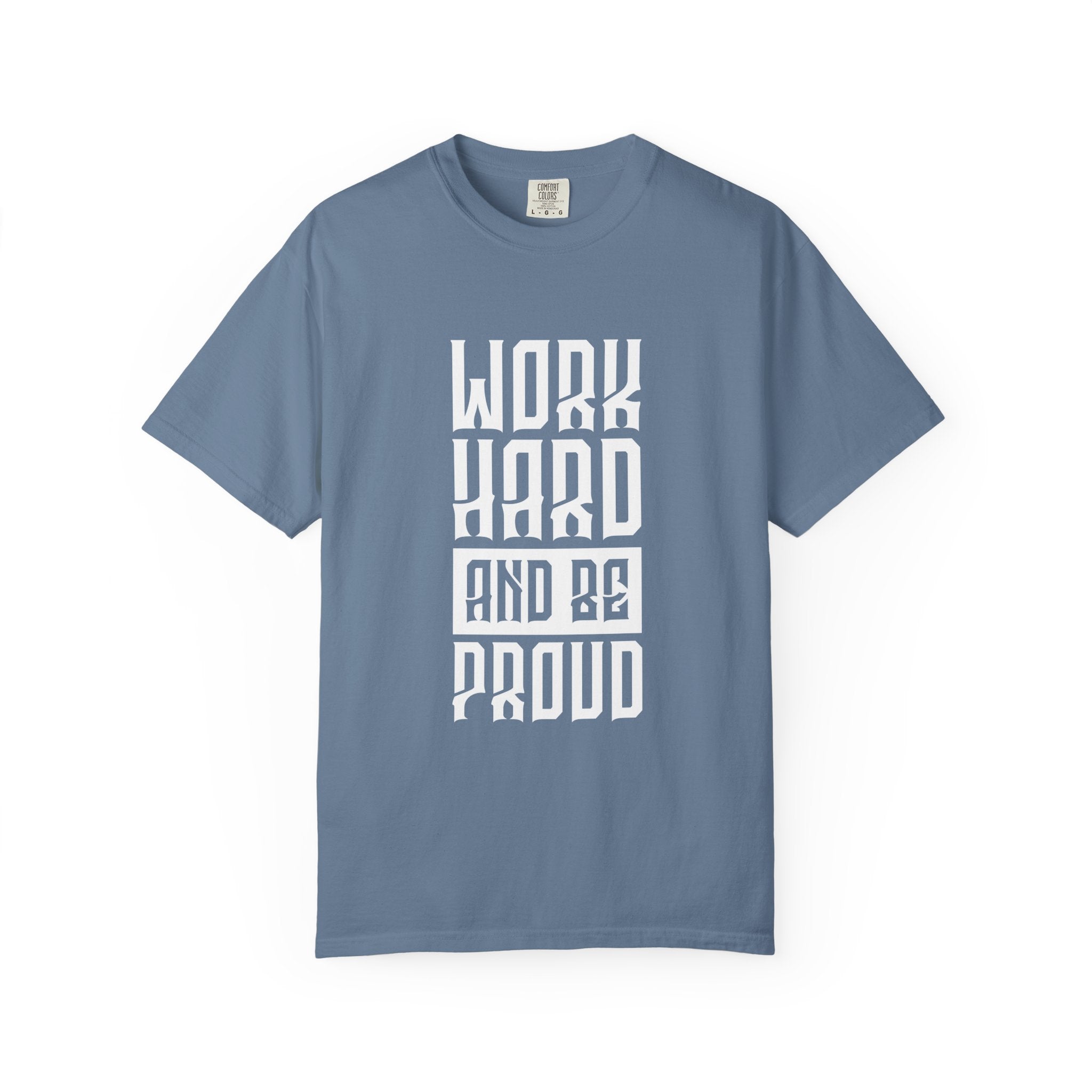 Motivational Work Shirt - Hustle Culture Tee - Achievement Gift - Sinful Threads