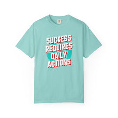 Motivational Quote Shirt - Daily Action Tee - Success Gift