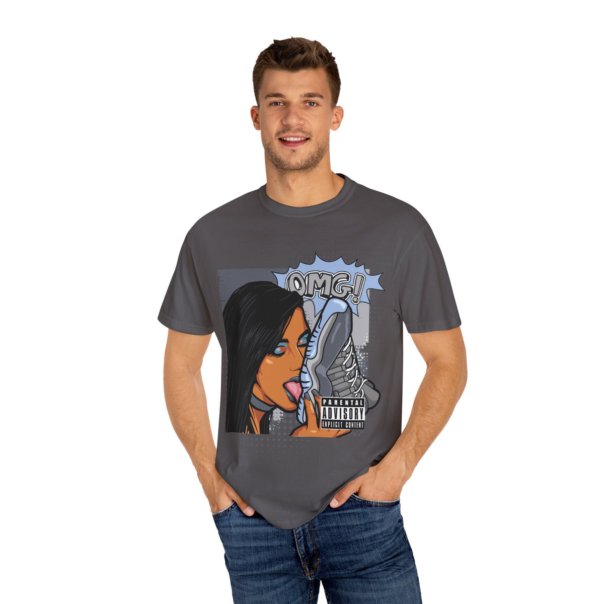 Shoe Lover Tee – Pop Art Street Style Graphic