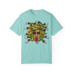 Medusa Snake Tee - Gorgon Statement Mythology Gift Shirt - Sinful Threads