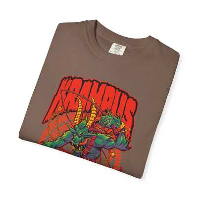 Krampus Shirt - Alpine Folklore Demon Tee for Mythology Fans - Sinful Threads