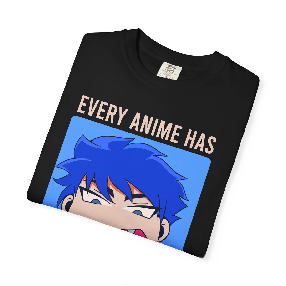 Otaku Graphic Tee - Anime Food Maniac Shirt - Foodie Gift