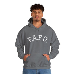 Fuck Around Find Out Hoodie - Bold Attitude Statement