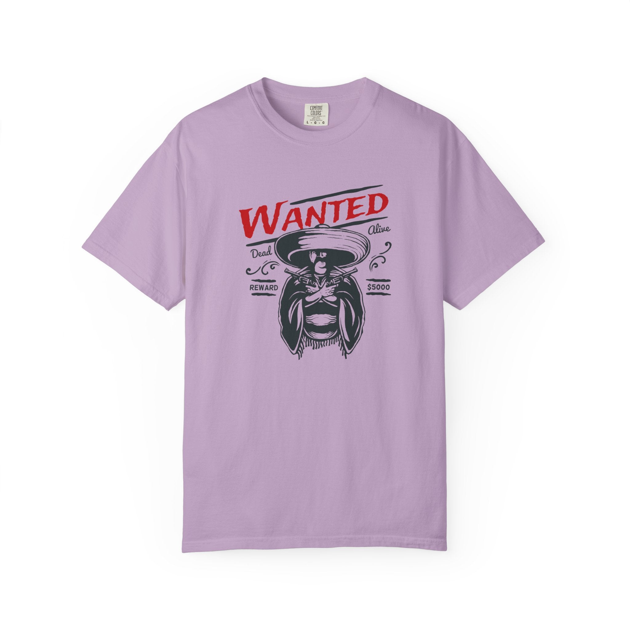 Wanted Dead or Alive Shirt - Vintage Western Outlaw Tee - Sinful Threads