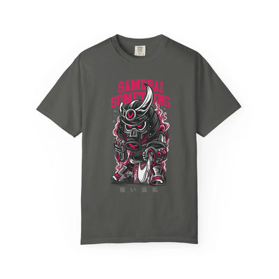 Samurai Something Dark Distressed Design T-Shirt - Sinful Threads