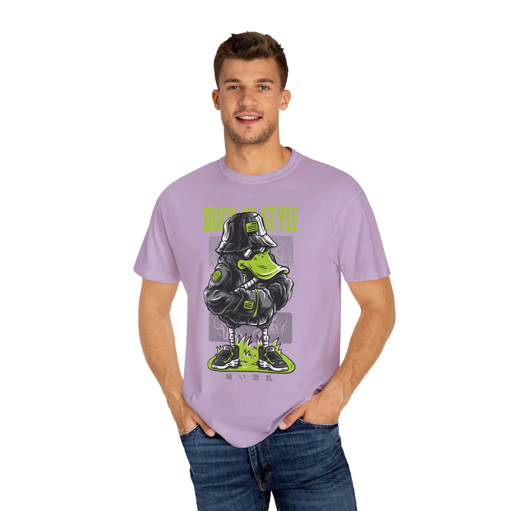 Duck in Style Cool Relaxed Fit Graphic T-Shirt - Sinful Threads