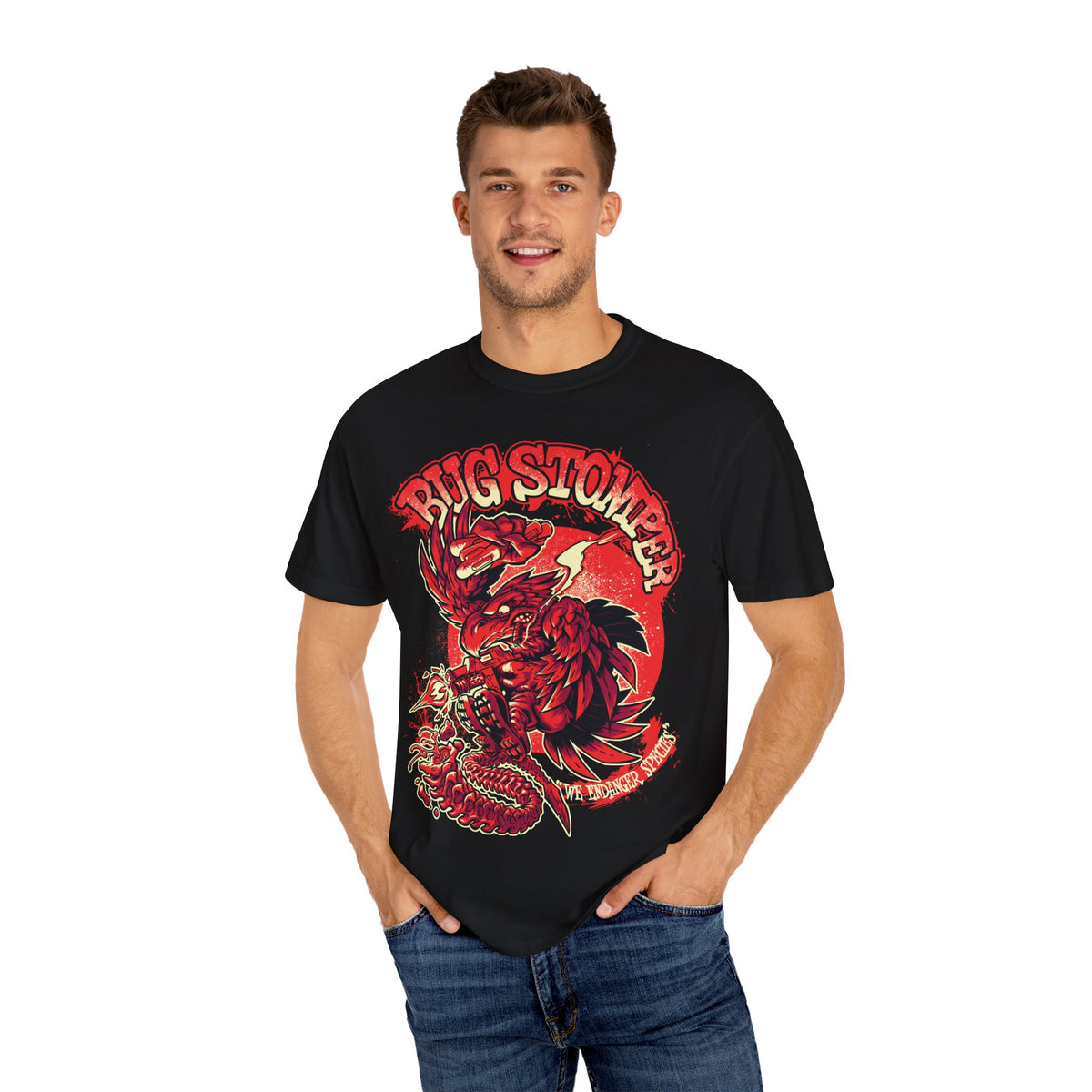 Aliens Movie Tee - Colonial Marines Bug Stomper Sci-Fi Shirt