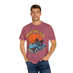 Funny Witch Shirt - Bad Witches Club - Halloween Party Tee