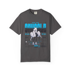 Kawaii Cat Girl Tee - Snuggle Manga Graphic - Cute Gift