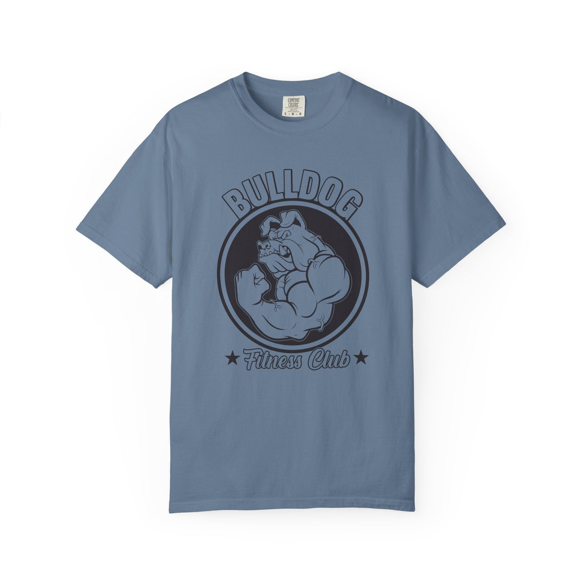 Bulldog Fitness Muscle Graphic Tee