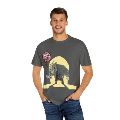 Funny Jason Shirt - Cartoon Friday The 13th Horror Comedy Tee - Sinful Threads