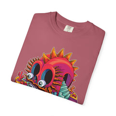 Fantasy Dragon Tee - Psychedelic Monument Valley Art Shirt